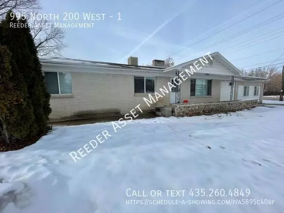 995 North 200 West Apartment for rent in Logan, UT