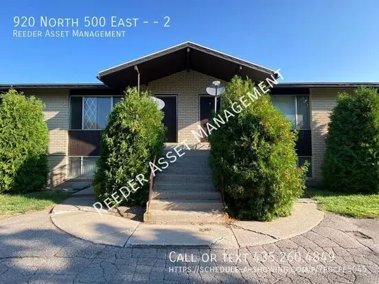 920 North 500 East - Apartment for rent in Logan, UT