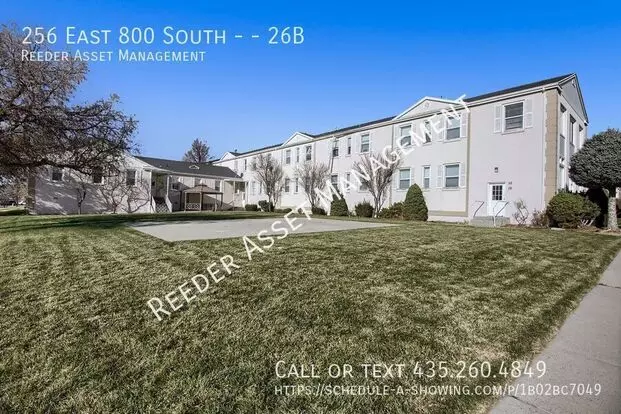 256 East 800 South - Apartment for rent in Brigham City, UT