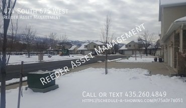 474 South 675 West Apartment for rent in Centerville, UT