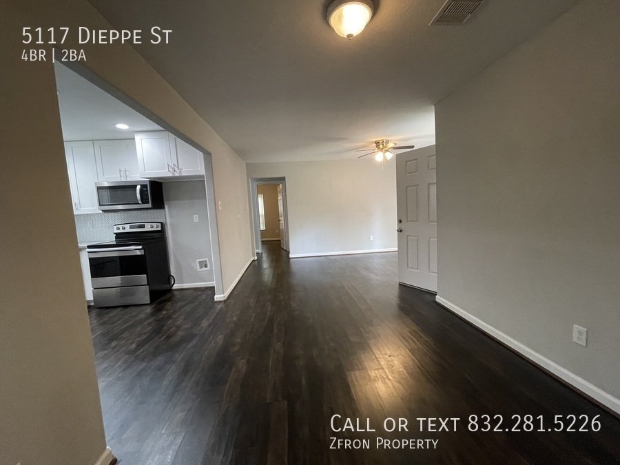 5117 Dieppe St Houston, TX House for Rent Rentable