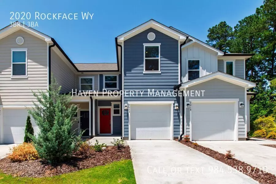2020 Rockface Way House for rent in Durham, NC