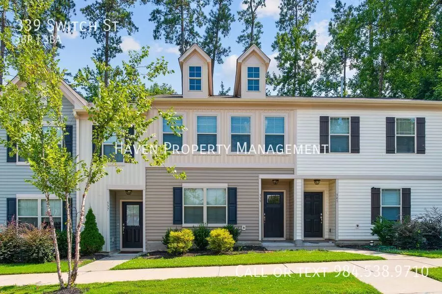 339 Switch St House for rent in Raleigh, NC