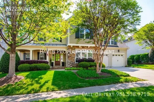 2822 Winter Song Rd Apartment for rent in Raleigh, NC