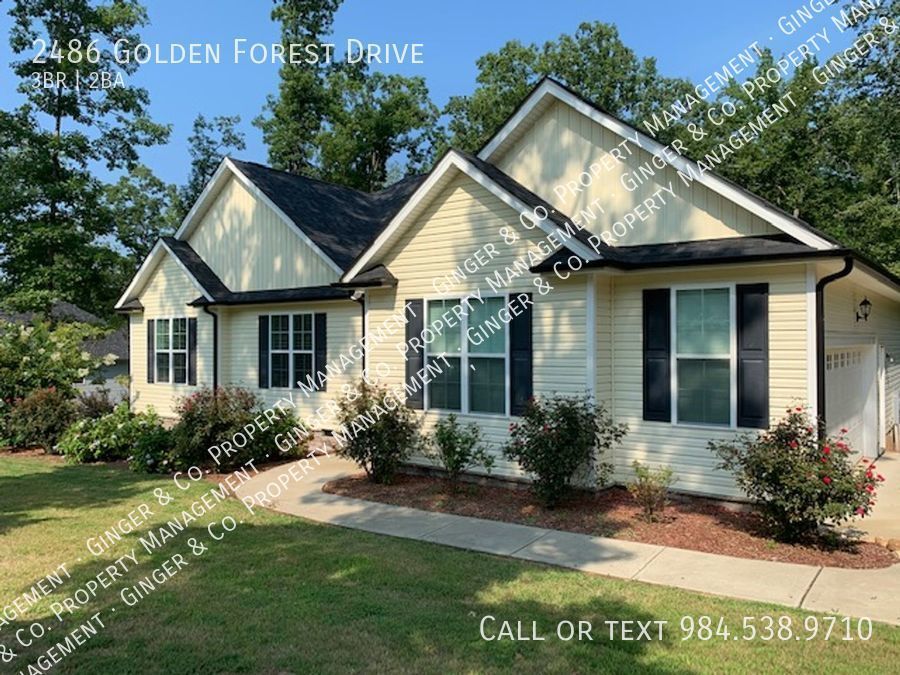 2486 Golden Forest Dr Franklinton, NC House for Rent