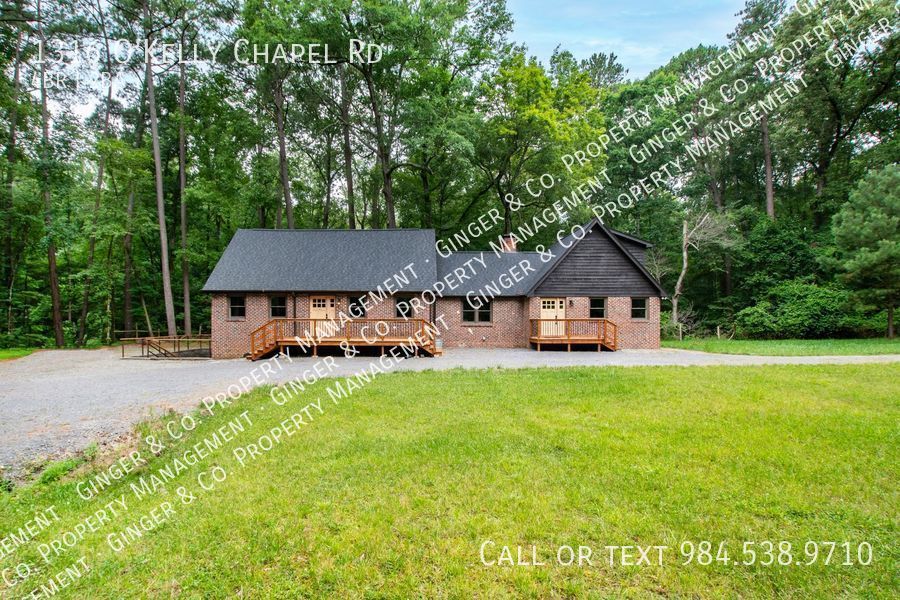 1316 Okelly Chapel Rd Durham, NC House for Rent Rentable