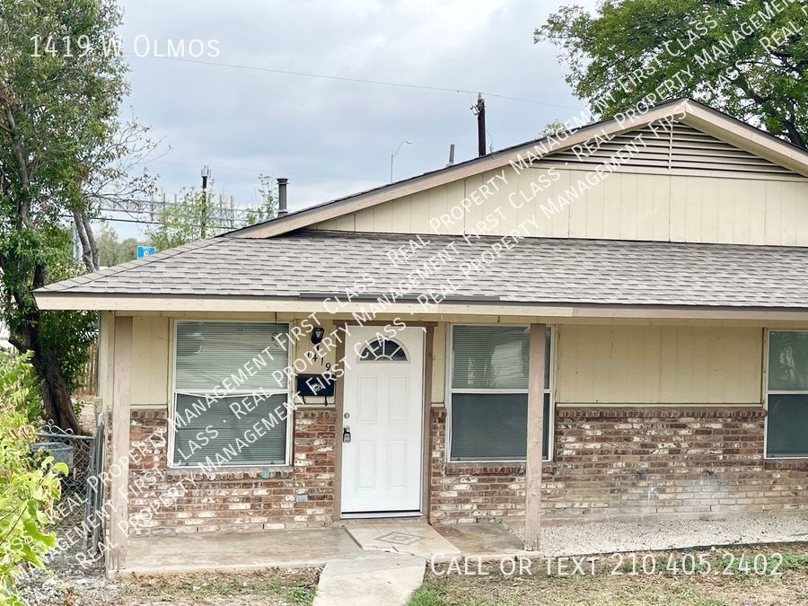 1419 W Olmos San Antonio, TX House for Rent Rentable