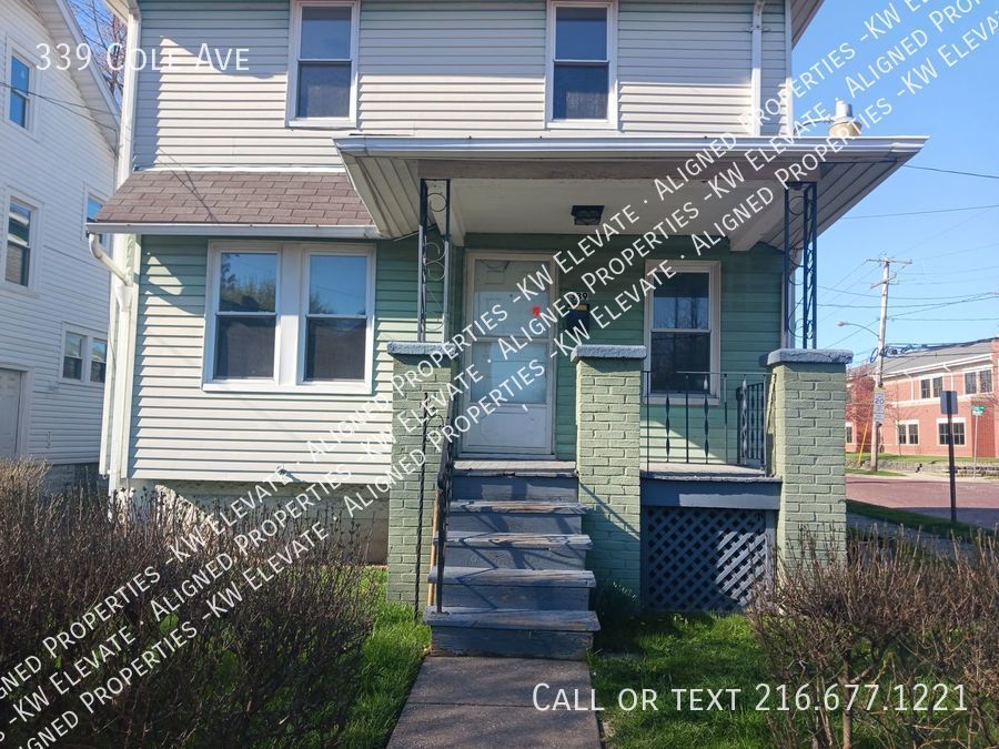 339 Cole Ave Akron, OH House for Rent Rentable
