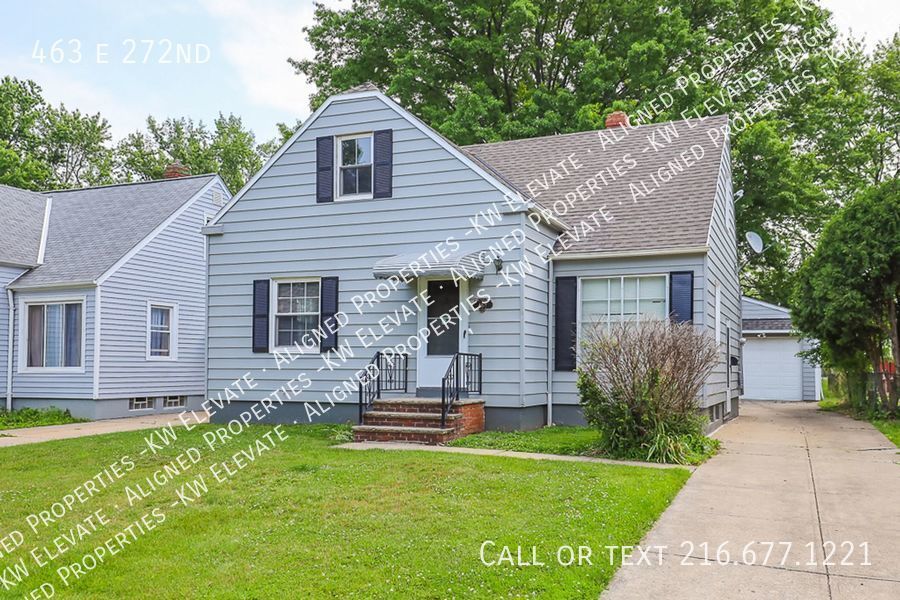 463 e 272nd Euclid, OH House for Rent Rentable