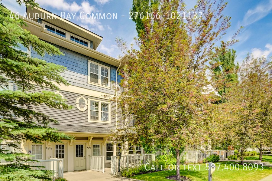 46 Auburn Bay Cmn Calgary, AB Apartment for Rent Rentable