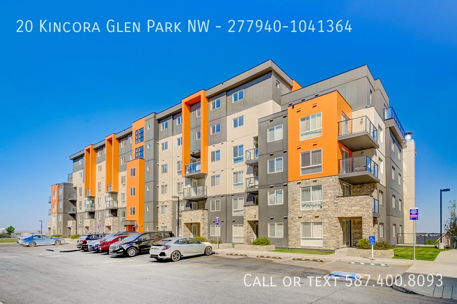 20 Kincora Glen Park Calgary, AB Apartment for Rent