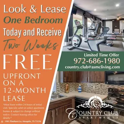 Country Club Apartments Apartment for rent in Mesquite, TX Country Club Apartments Apartment for rent in Mesquite, TX