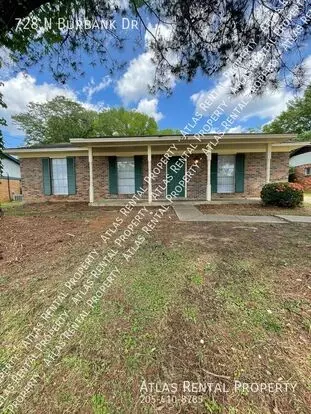 728 N Burbank Dr Apartment for rent in Montgomery, AL 728 N Burbank Dr Apartment for rent in Montgomery, AL