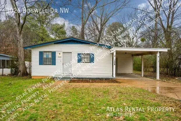 3026 Boswell Dr NW Apartment for rent in Huntsville, AL