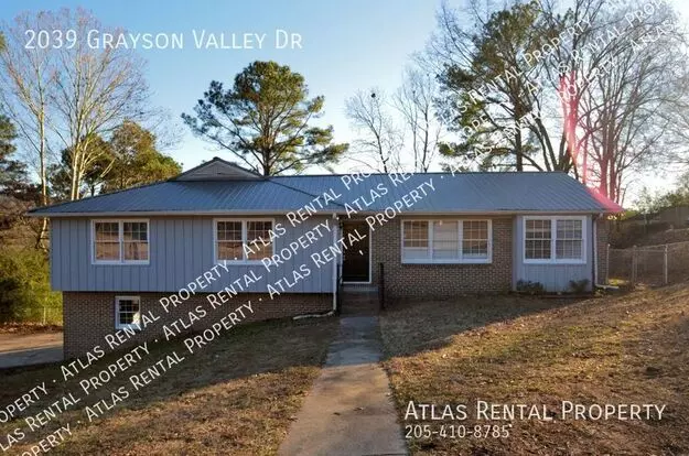 2039 Grayson Valley Dr Apartment for rent in Birmingham, AL