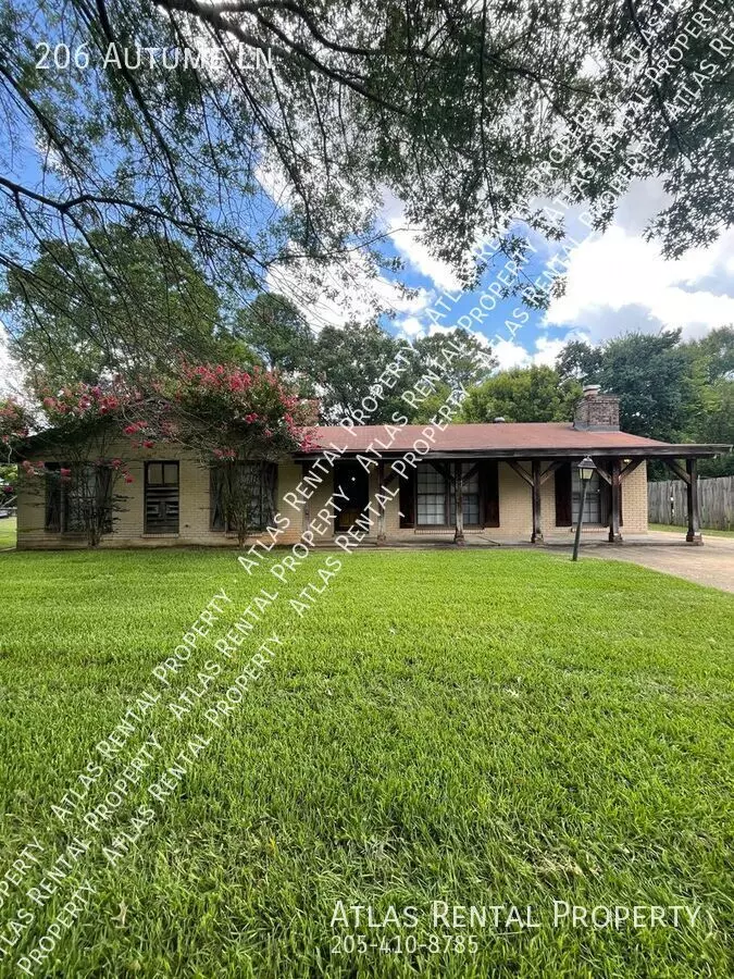 206 Autume Ln House for rent in Montgomery, AL