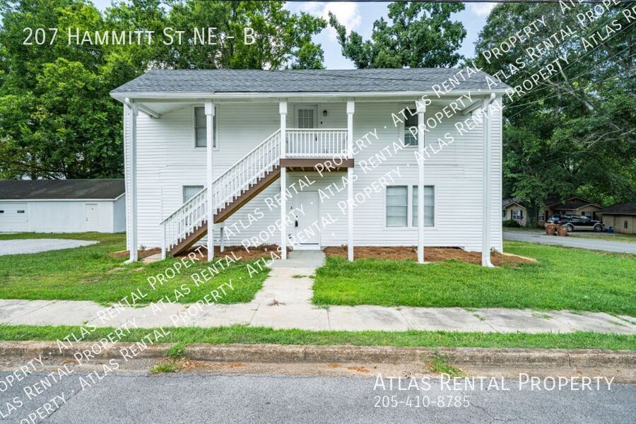 207 Hammitt St NE Apartment for rent in Hartselle, AL