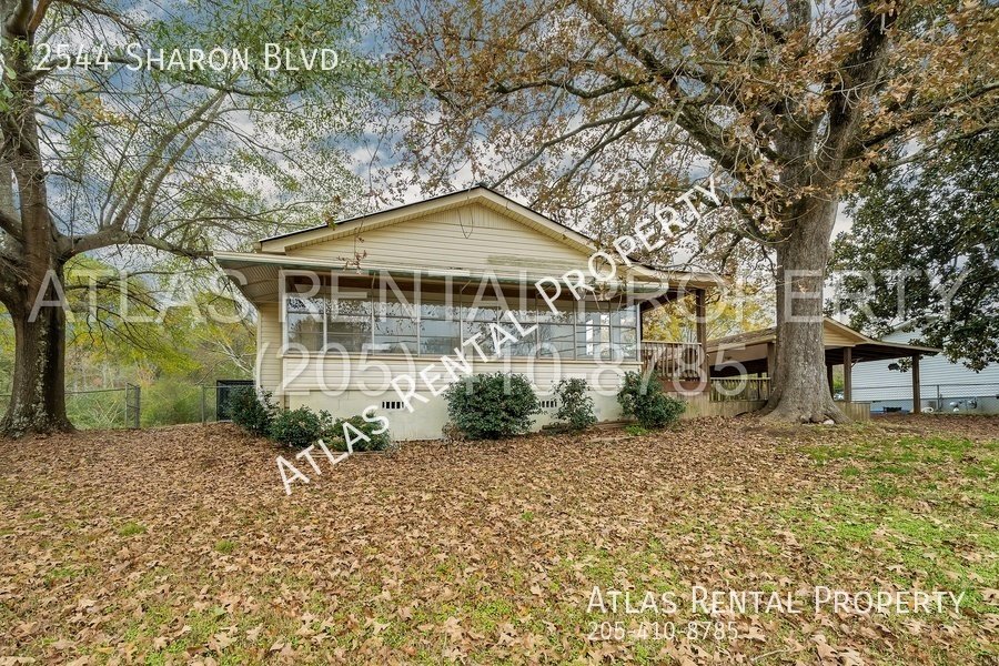 2544 Sharon Blvd Dora, AL House for Rent Rentable