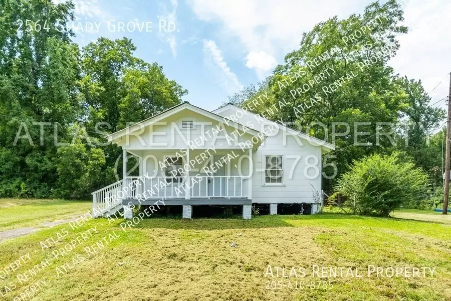 2564 Shady Grove Rd House for rent in Adamsville, AL