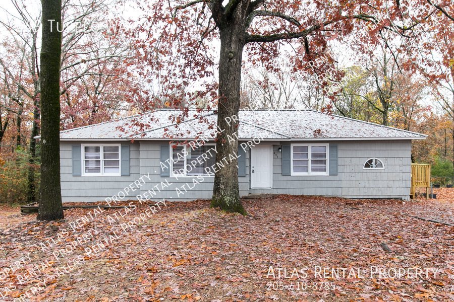 449 Tupelo Way Center Point, AL House for Rent Rentable