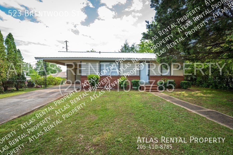 523 Brentwood St Sylacauga, AL House for Rent Rentable