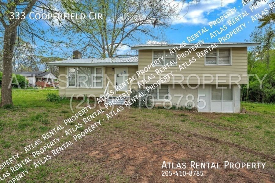 333 Cooperfield Cir Sylacauga, AL House for Rent Rentable