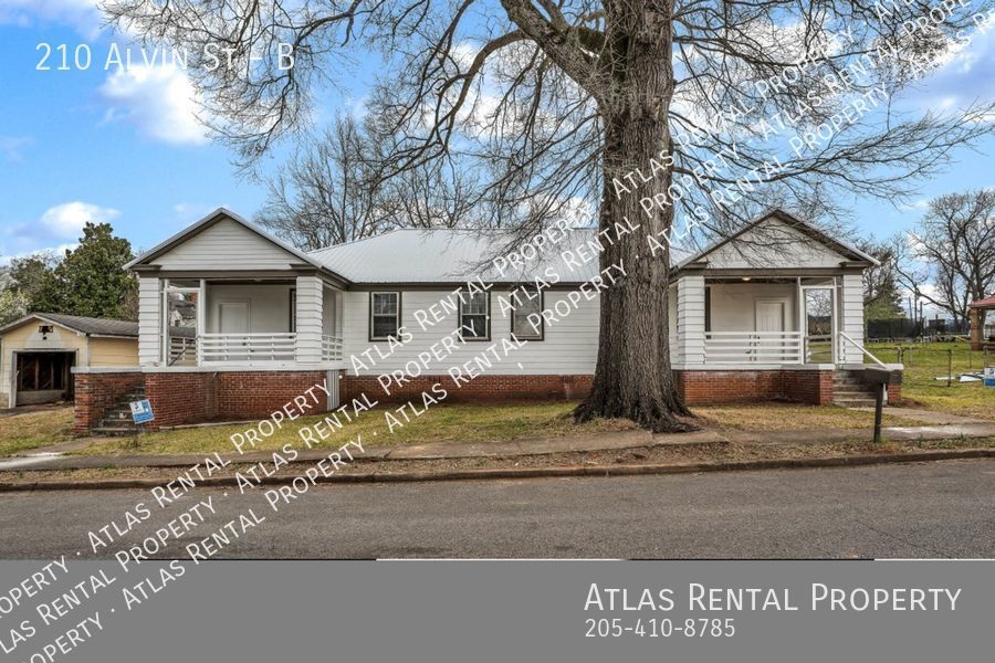 210 Alvin St Talladega, AL House for Rent Rentable