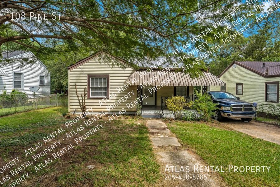 108 Pine St Bessemer, AL House for Rent Rentable