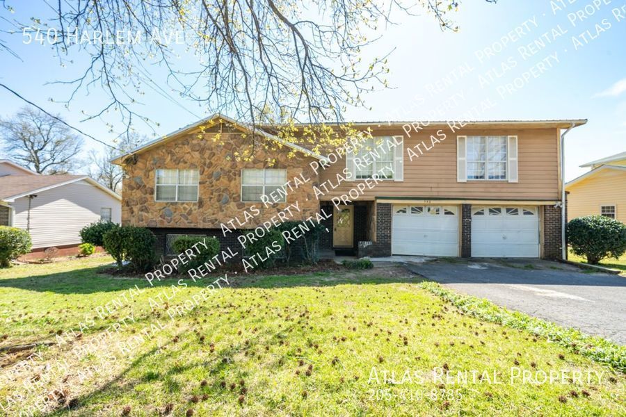 540 Harlem Ave Hueytown, AL House for Rent Rentable