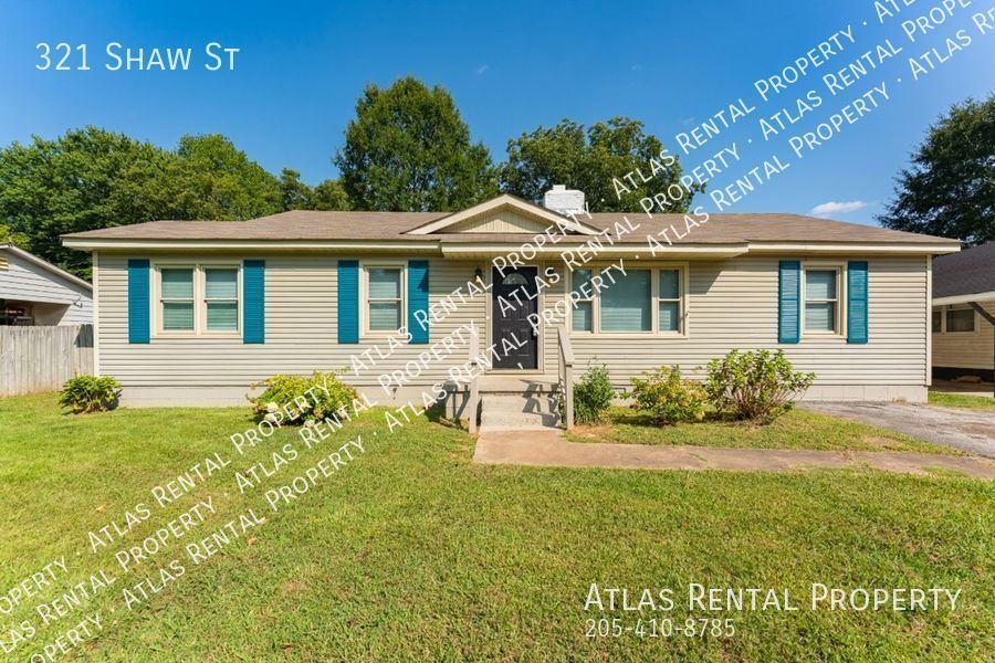 321 Shaw St Athens, AL House for Rent Rentable
