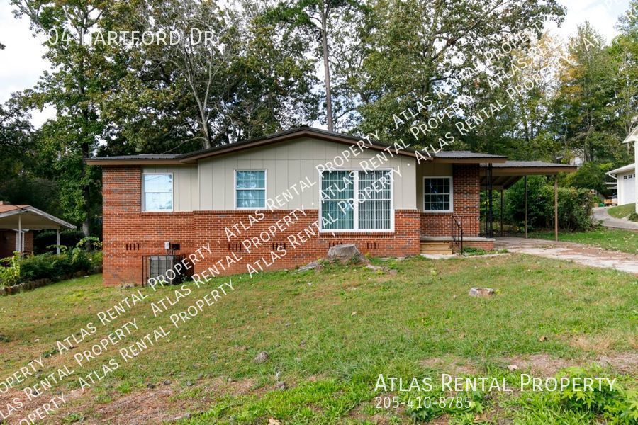 1304 Hartford Dr Birmingham, AL House for Rent Rentable