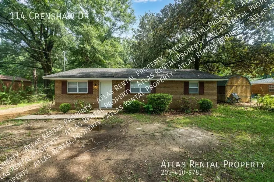 114 Crenshaw Dr House for rent in Wetumpka, AL