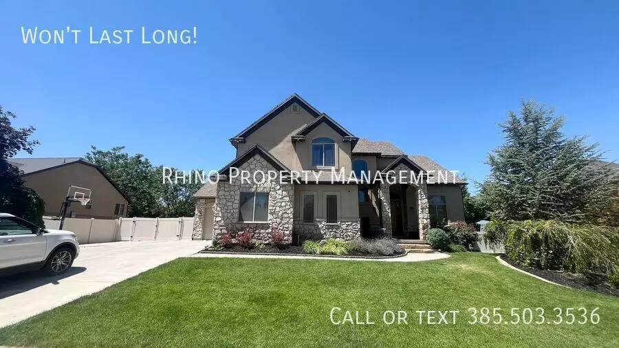 14322 Fox Creek Dr House for rent in Herriman, UT
