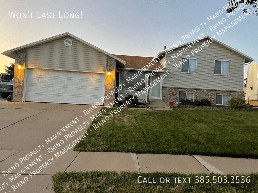 816 W 2450 N Layton, UT House for Rent Rentable
