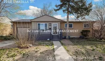 5 of 36 7648 Umatilla St House for rent in Denver, CO