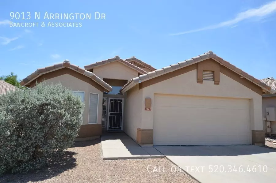 9013 N Arrington Dr House for rent in Tucson, AZ