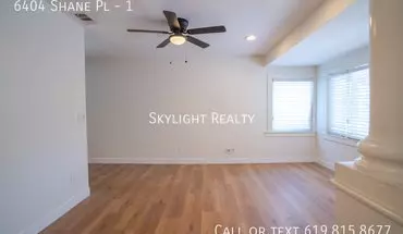 2 of 59 6404 Shane House for rent in San Diego, CA
