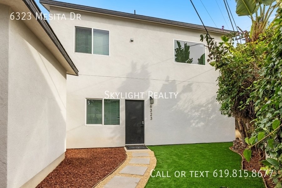 6323 Mesita Dr San Diego, CA House for Rent | Rentable
