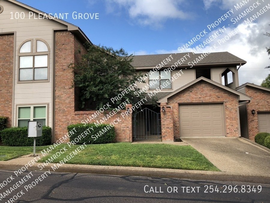 100 Pleasant Grv Waco, TX House for Rent Rentable