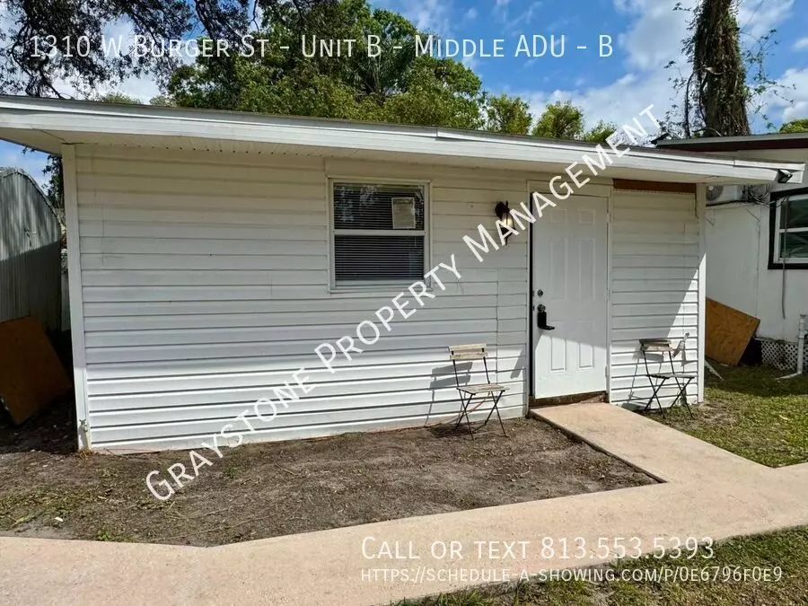 1310 W Burger St Unit B Apartment for rent in Tampa, FL