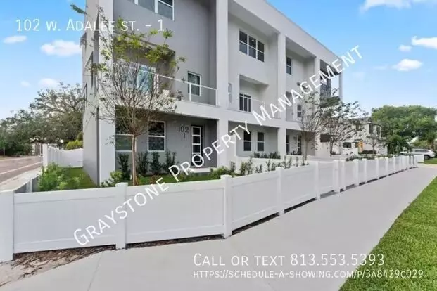 102 W Adalee St Apartment for rent in Tampa, FL