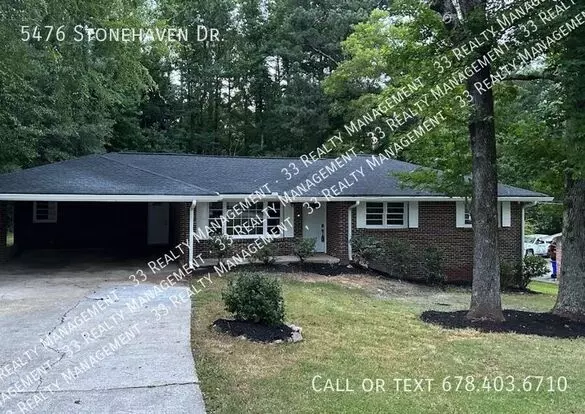 5476 Stonehaven Dr Apartment for rent in Stone Mountain, GA