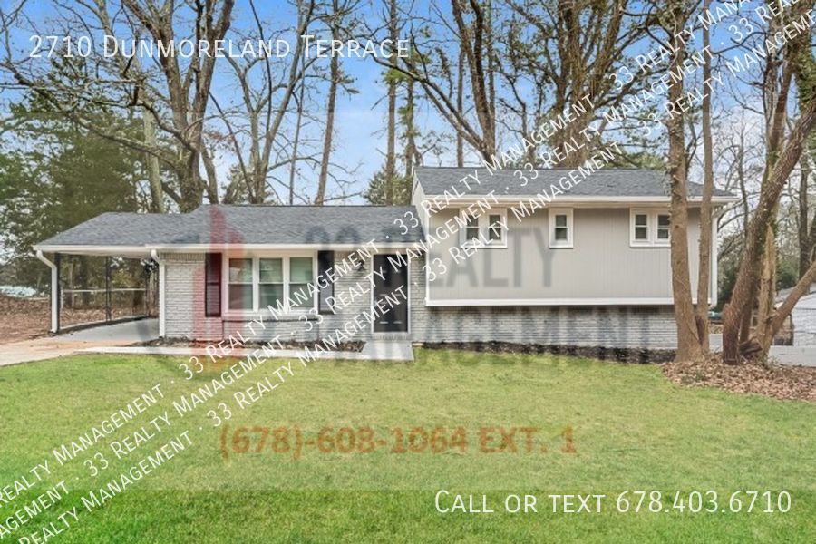 2710 Dunmoreland Ter College Park, GA House for Rent