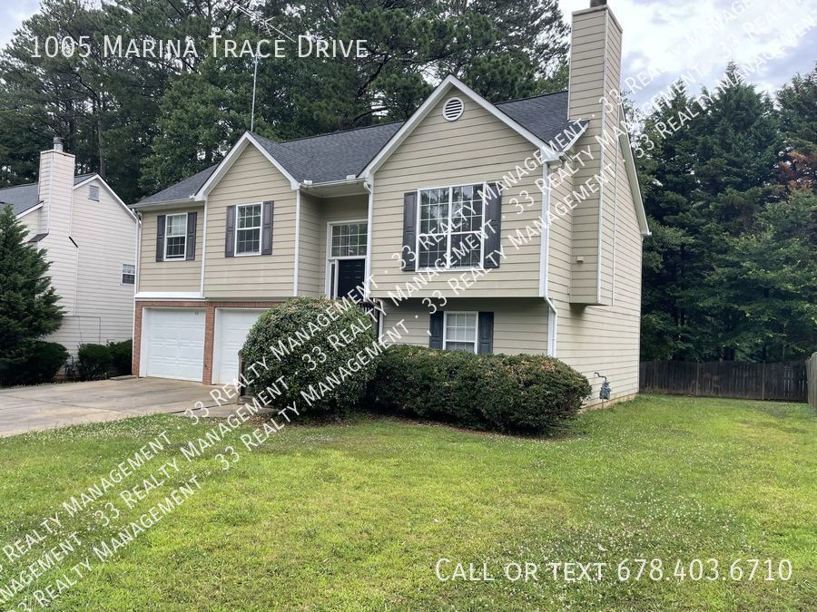 1005 Marina Trace Dr Acworth, GA House for Rent Rentable
