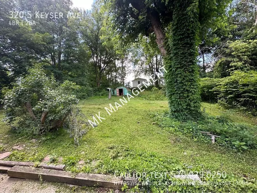 320 S Keyser Ave House for rent in Scranton, PA