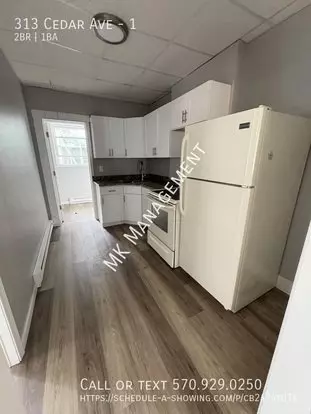 313 Cedar Ave Apartment for rent in Scranton, PA