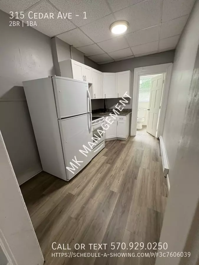 315 Cedar Ave Apartment for rent in Scranton, PA