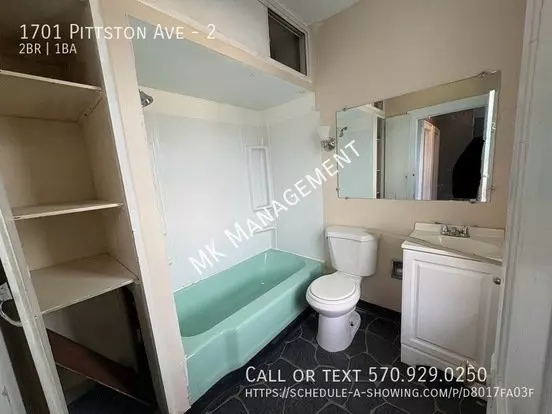 1701 Pittston Ave Apartment for rent in Scranton, PA
