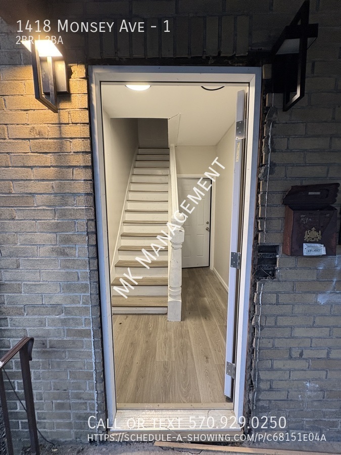 1418 Monsey Ave Apartment for rent in Scranton, PA