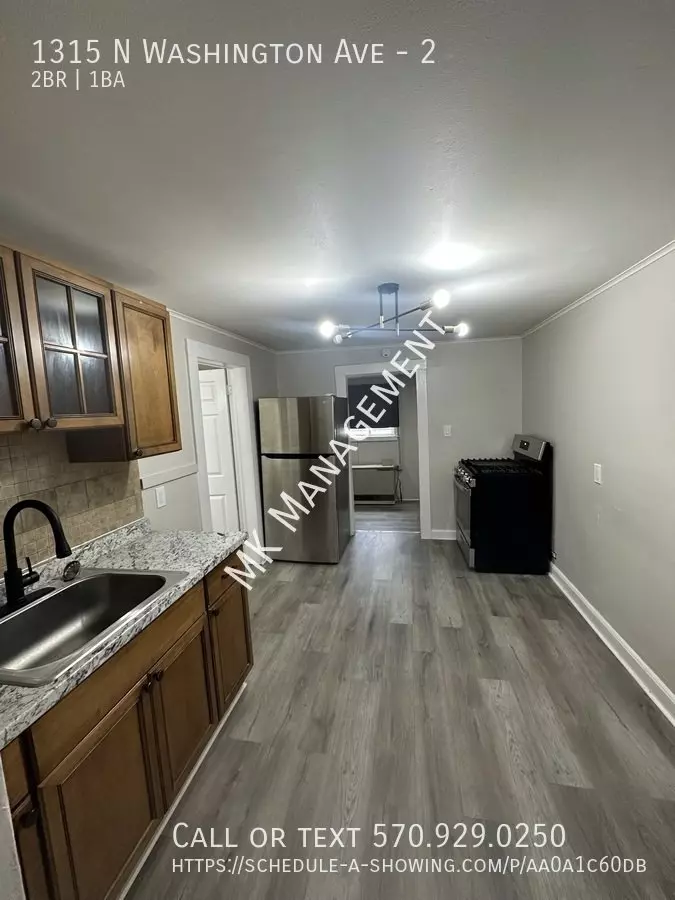 1315 N Washington Ave Apartment for rent in Scranton, PA